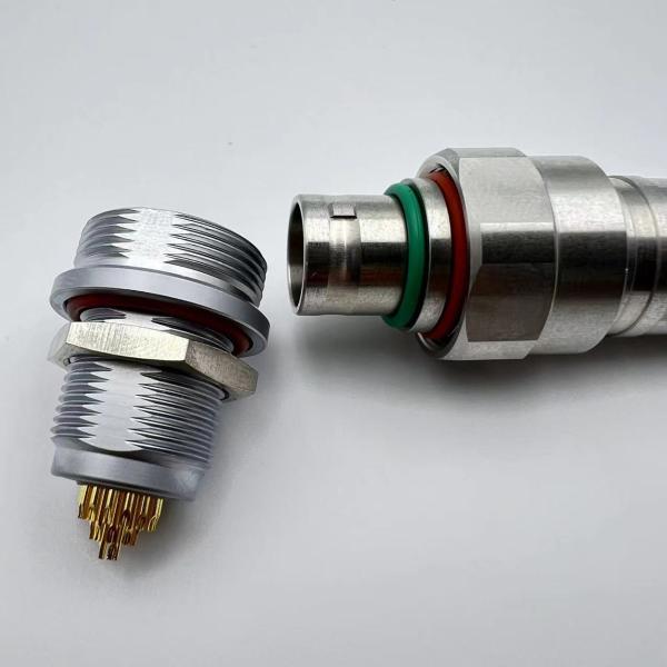IP68 Waterproof Electrical Deep Underwater Cable Connectors 16-30AWG Terminal