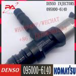 Excavator Komatsu Fuel Injectors PC200-3 S6D105 Engine Spare Parts 6261-11-3200