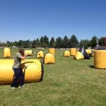 Air Soft Speedball Inflatable Paintball Bunkers Tag Arena Archery CS Shooting