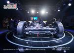 20x45m PVC Fabric Double Decker Tent For Car Launch Events