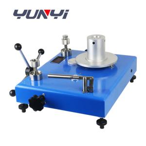 China 5~250MPa Oil Operated Hydraulic Pressure Dead Weight Tester Pressure Gauge factory