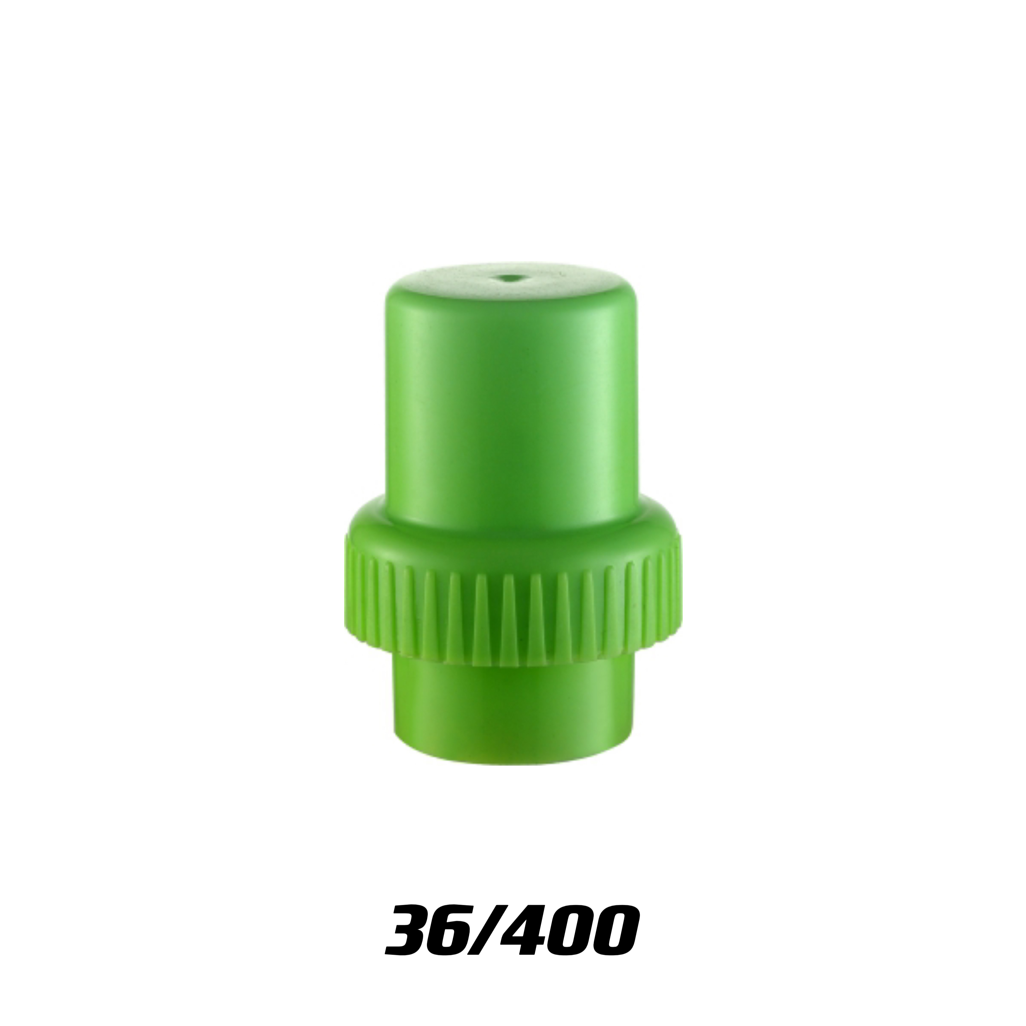 36mm 58mm PP Plastic Laundry Detergent Measuring Cap Green Bottle Cap for 48/400 Bottles