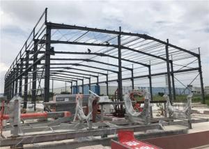 China Large Pre Built Steel Buildings , Agricultural Farm Buildings 7~8 Grade Anti Seismic factory