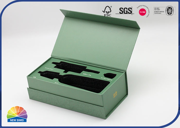 China Rigid Paper Box Carton Cardboard Stamping Bottle Packaging Box factory
