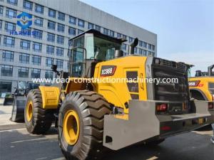 China 6 Ton Front Wheel Loader XC968 With Weichai Engine &amp; 3.5m3 Bucket factory