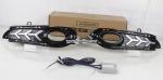 Honda HRV 2014-2017 DRL LED Daytime driving turn signal Fog Lights