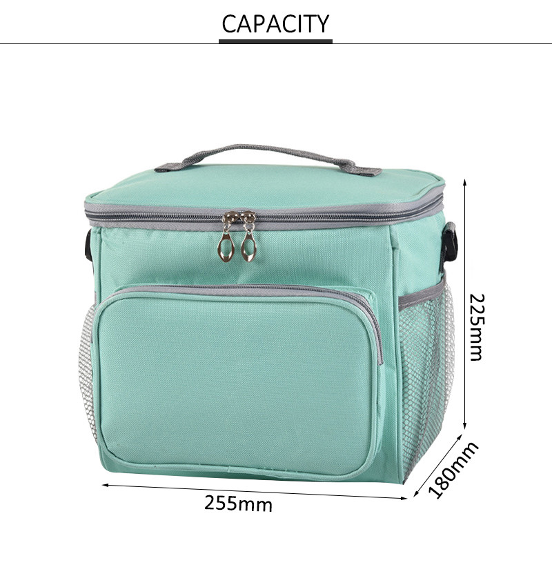 Picnic Insulated Lunch Cooler Bags With Shoulder Strap