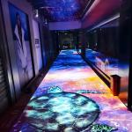 Restaurant Interactive Games Projector Holographic Floor Projection