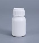 250ML Fluorinated Plastic HDPE Bottle