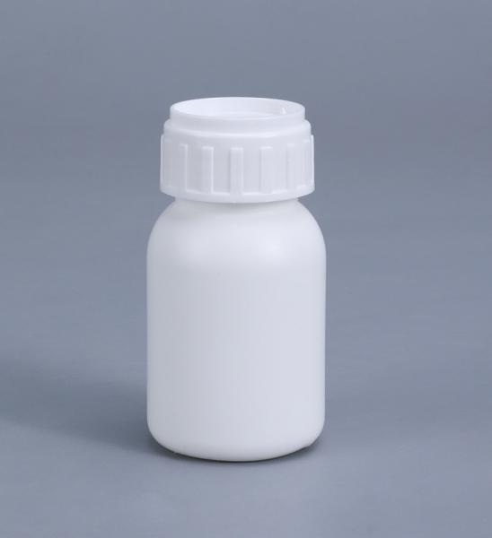 Temper Evident Lid 500ml Biodegradable Fluorinated Bottle for Chemical Toluene