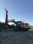 KR50D 30 rpm Hydraulic Small Rotary Piling Machine 20 m Max. drilling diameter