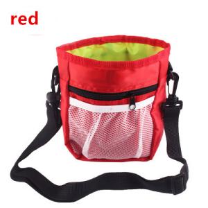 China Dog Backpack Oxford Pet Training Bag 10x10x5cm factory
