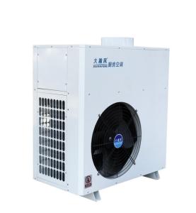 China R22 Commercial Kitchen Touch Panel Control Air Conditioner 12000BTU 1820 W factory