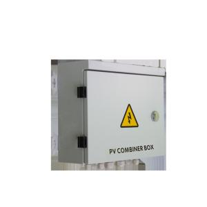 China Lighting Protection Solar Panel Combiner Box 2 In 1 Out High Voltage Resistant factory