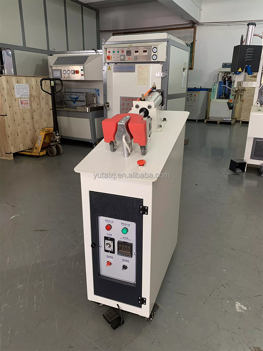 Part Counter Shoe Moulding Machine Pre Softening Shoe Making Machine For Manufacturing Plant