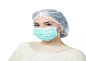 China Dust Resistance 3 Layers Medical Mask Multicolors With High Bacteria Filtration factory
