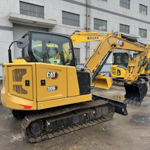 China Caterpillar CAT 306 excavator small crawler mini excavator perfect condition crawler factory