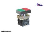 High Voltage Emergency Stop Push Button Switch Without Pilot Light Anti -