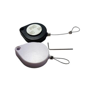 China Heart Shape Anti Theft Pull Box Retractable Security Tether For Retail Shop factory