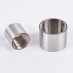 Sanitary Stainless Steel 201 304 Pipe Coupling for Water Media Female Threaded