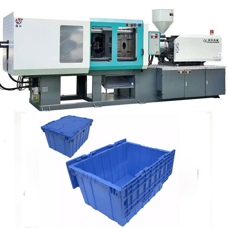 Injection Rate 275g/s Auto Injection Molding Machine with Automatic Mold Height Adjustment and 3600KN Clamping Force