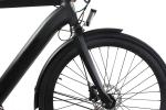 Aluminum Alloy Frame 700C Electric Road Bike With 36V 250W Belt Drive Lithium