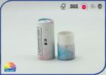 157gsm C2S Paper Custom Cardboard Tubes Care Essence Packaging