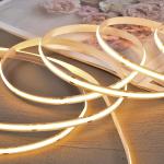 CRI90 512LEDs M Rope IP67 Blue Green Red COB LED Strip