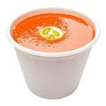109MM Biodegradable Sugarcane Bagasse Cup Compostable Coffee Cup Lids