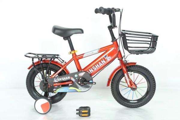 Stock 12 14 16 18 20 Inch Wheel Mountain Kids Bike With Training Wheels For Girl