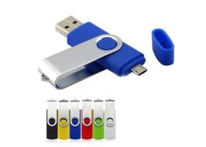 China Smart Phone Rectangle USB Flash Pen Drive External Mem OTG 4gb 8gb 16gb 32gb factory
