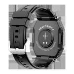 Heart Rate TPU strap Waterproof Sport Smart Watch