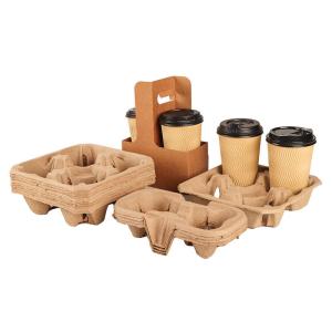 China Multiple color hot coffee paper cup, coffee paper cup with sleeves and lids factory