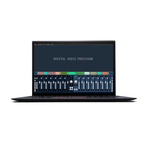 Custom Dante DSP Processor Poe Module , 8X8 Analog Matrix Processor