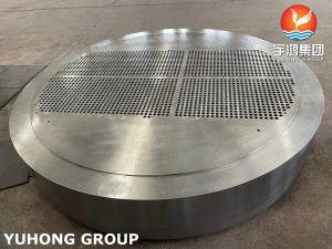 China ASME SA516 Gr.70N Stationary Tubesheet Used In Heat Exchanger factory