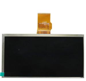 China Compact 7 Inch Special Car LCD Monitor Color Lcd Display Module 9V~9.9 V factory