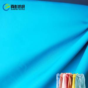 China Plain Nylon Taslon Fabric PU Coating , Polyamide Nylon Woven Fabric factory