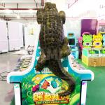 Dreamland ticket redemption amusement arcade double players hit crocodile game