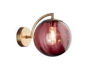 China Minimalist gold and black led bedroom wall lights simple black led minimalist indoor Wall Lamp factory