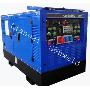 Advanced Pipe Welding Equipment with Digital Control System and Engine Driven