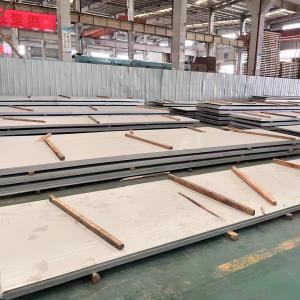 China Grade 409L SUH409L Astm Stainless Steel Sheet Thickness 0.6 - 10.0mm factory