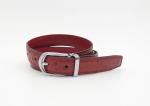 Popular Custom Leather Belt/Ostrich Leather Belt Casual Sweat Belt Women Waist