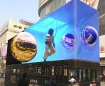 Customized Outdoor Fixed LED Display 3D LED Billboard Display For Advertising