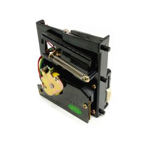 China High Accuracy Electronic Coin Acceptor / Arcade Coin Acceptor Plastic Panel factory