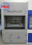 High Safety Laboratory Fume Cupboard With Gas Tap And PP Anti Corrosion Blower