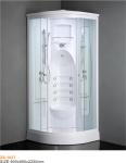 Diamond White Steam Shower Bath Enclosure Easily Maintained Size 900*900*2200mm