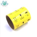 Linerless 3 Layers Self Adhesive Printable Labels , Printed Self Adhesive Labels