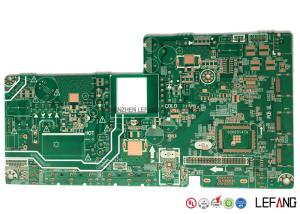 China Double Sided OSP Communication PCB Main PCB Assembly 206 * 107 Mm Size factory