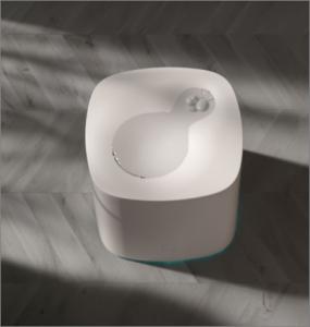 China UV Light Pet Appliance Intelligent Control 200H Service Life Filter Dog Water Dispenser factory
