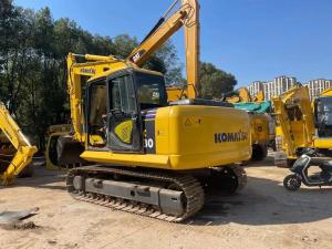 China Original Japan PC130-7 Used Komatsu Crawler Excavator With Hydraulic Thumb factory